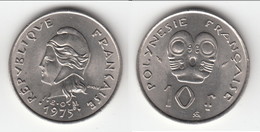 QUALITE **** POLYNESIE FRANCAISE- FRENCH POLYNESIA - 10 FRANCS 1975 **** EN ACHAT IMMEDIAT !!! - French Polynesia