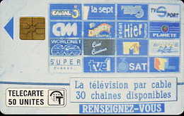 @+ Monaco 50 - Gem1A - Télé Cablée - Ref : MF12 - Monace