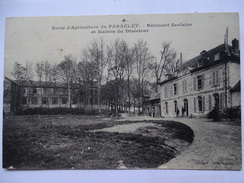 BOVES. Ecole D'agriculture Du Paraclet. Bâtiment Scolaire Et Maison Du Directeur - Boves