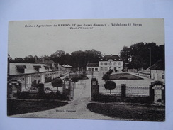 BOVES. Ecole D'agriculture Du Paraclet. Cour D'honneur - Boves