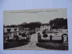 BOVES. Ecole D'agriculture Du Paraclet. Cour D'honneur - Boves