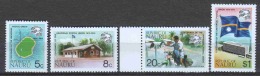 Nauru 1974 Mi 111-114 MNH UPU - WPV (Weltpostverein)