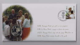 Belgie - Belgique Numisletter  4184  -  H.M. Koningin Paola  -  Allerlaatste Numisletter - Numisletters