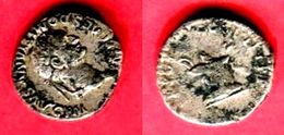 DOMITIEN   DENIER AUTEL      (C 598) TB 35 - The Flavians (69 AD To 96 AD)