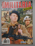 - ARMES MILITARIA MAGAZINE - N°17 - - Armes