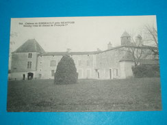 79 ) Chateau De Rimbeault N° 708 Près Beauvoir - Rendz-vous De Chasse De François 1er -  Année  - EDIT : Goignard - Beauvoir Sur Niort