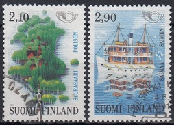 FINLANDIA 1991 Nº 1108/09 USADO - Gebraucht
