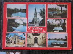 SAINT PHILBERT DE GRAND LIEU 8 VUES - Saint-Philbert-de-Grand-Lieu