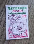 ZFraN2035a - RARE - FRANCE 1979 - Le Sublime TIMBRE  N° 2035a  Non Dentelé  Neuf** - Qualité LUXE - FLORALIES MARTINIQUE - 1971-1980