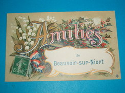 79 ) Amitiés De Beauvoir-sur-niort :  Année  - EDIT : Talbot - Beauvoir Sur Niort