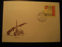 VADUZ  Frama Label Distributeurs 1995 Cancel Cover Liechtenstein - Storia Postale