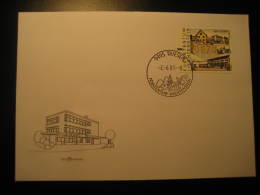 TRIESEN Frama Label Distributeurs 2003 Cancel Cover Liechtenstein - Cartas & Documentos