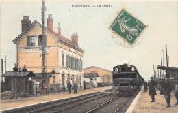 95 - VAL D'OISE / Pierrelaye - La Gare - Beau Cliché - Pierrelaye