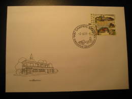 GAMPRIN - BENDERN Gamprin-Bendern Frama Label Distributeurs 2003 Cancel Cover Liechtenstein - Storia Postale