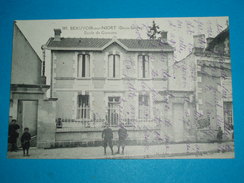 79 ) Beauvoir-sur-niort : N° 389 - école De Garçons  :  Année 1921 - EDIT : Alix - Beauvoir Sur Niort