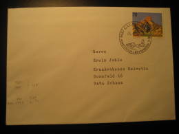 GAMPRIN - BENDERN Gamprin-Bendern 1996 To Schaan Cancel Stamp On Cover Liechtenstein - Briefe U. Dokumente