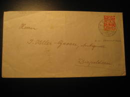 Zumstein 69 Yvert 69 On Cover VADUZ 1930 Liechtenstein To Diepoldsau Switzerland - Lettres & Documents