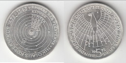 **** ALLEMAGNE - GERMANY - 5 MARK 1973 J NICHOLAS COPERNICUS - ARGENT - SILVER **** EN ACHAT IMMEDIAT - 5 Mark