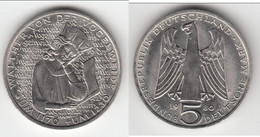 **** ALLEMAGNE - GERMANY - 5 MARK 1980 750th ANNIVERSARY DEATH OF VON DER VOGELWEIDE **** EN ACHAT IMMEDIAT - 5 Marcos