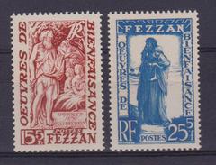 FEZZAN 1950 Territorio Militare 27/28 MNH - Unused Stamps