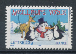 ..68 Meilleurs Vœux - Cachet Rond - Used Stamps