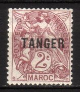 MAROC TANGER- 1918/24 Scott# 73 * - Ongebruikt