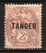 MAROC TANGER- 1918/24 Scott# 73 * - Nuovi