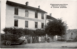 77. SEINE ET MARNE - CHAMPAGNE SUR SEINE. Hôtel De La Renaissance. Cochemé, Propriétaire. Auto BPlan. - Champagne Sur Seine