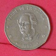 DOMINICANA 1 PESO 1997 -    KM# 80,2 - (Nº17064) - Dominikanische Rep.