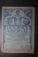 Revue Ancienne La Science Au XXème Siècle N°1 1ère Année 15 Mars 1903 - Autres & Non Classés