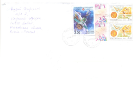 2000. Russia, The Letter By Ordinary Post To Moldova - Cartas & Documentos