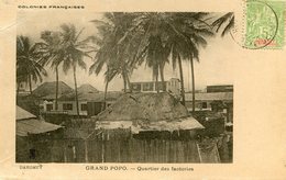 DAHOMEY(GRAND POPO) - Benin