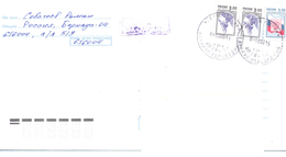 2000. Russia, The Letter By Ordinary Post To Moldova - Cartas & Documentos