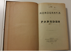 PAREDES - MONOGRAFIAS - « Monografia De Paredes» (Autor: Dr. José Do Barreiro - 1922) - Livres Anciens
