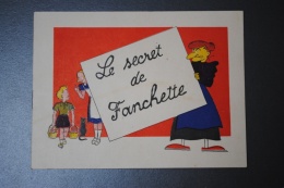 Publicité Ancienne  Astra Livret Le Secret De Fanchette Petit Album De Coloriage - Reclame