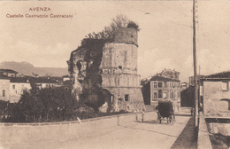 Avenza, Castello Di Castruccio Castracani. Cartolina Non Viaggiata Anni 30 - Carrara