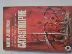 CATASTROPHE  Par MAXIM JAKUBOWSKI - Marabout SF