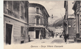 Carrara, Corso Vittorio Emanuele. Cartolina Non Viaggiata Anni 30 - Carrara