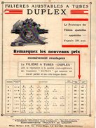 VP7322 - Document Publicitaire Des Etablissements TROUVAY & CAUVIN Au HAVRE - Publicidad