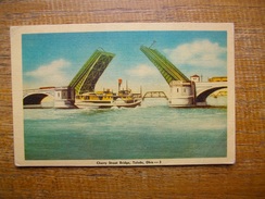 états-unis , Ohio , Toledo , Cherry Street Bridge - Toledo