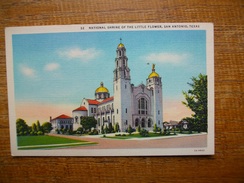 états-unis , Téxas , San Antonio , National Shrine Of The Little Flower - San Antonio