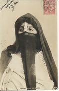 Cpa Femme Arabe Du Caire Timbre 24 Mouchon S/s.cpa 1906 >> Mézières - Storia Postale