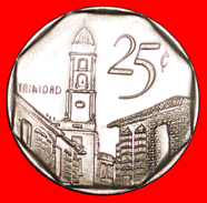 + TRINIDAD: CUBA ★ 25 CENTAVOS 2008 COIN Alignment ↑↓ CONVERTIBLE PESO MINT LUSTER! LOW START★ - Cuba