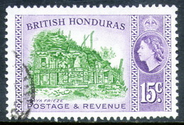 HONDURAS BRITANICA	-	Yv. 153	-			HOB-6918 - Honduras Británica (...-1970)