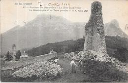 DEPT 38 - Environs De GRENOBLE - La Tour Sans Venin - Le Moucherotte Et Les Trois Pucelles - Couple Posant - ENCH1612 - - Grenoble