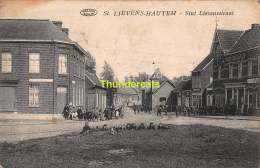 CPA ST SINT LIEVENS LIEVIN HAUTHEM HAUTEM HOUTEM  SINT LIEVENSSTRAAT - Sint-Lievens-Houtem