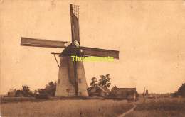 CPA ST SINT LIEVENS LIEVIN HAUTHEM HAUTEM HOUTEM  WINDMOLEN MOLEN MOULIN - Sint-Lievens-Houtem