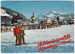 Kirchberg  - Übungslift Auf Der Schiwiese - SKI / SCHI - Tirol - Austria - Kirchberg