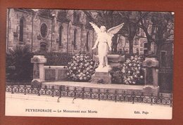 1 Cpa Peyrehorade Monument Aux Morts - Peyrehorade