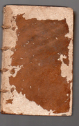 Livre De Jean Huarte: L'examen Des Esprits Par Les Sciences , 1645 Avec EX LIBRIS DE Bronod, Avocat Au Conseil (ANC027) - Exlibris